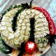 Праздничные салаты в год Змеи – вкуснейшие блюда для Нового года
