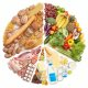 Правила раздельного питания и рецепты для здорового похудения