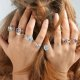 Символическое значение колец – на каком из пальцев лучше носить кольцо