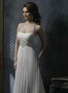свадебные платья в греческом стиле