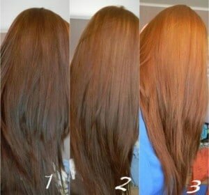 осветление волос