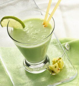 Молочный коктейль с авокадо