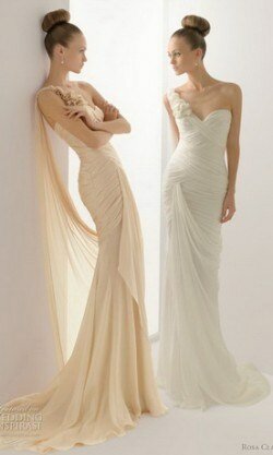 свадебные платья 2012 фото