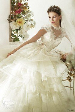 модные свадебные платья 2012