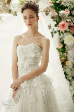 модные свадебные платья 2012