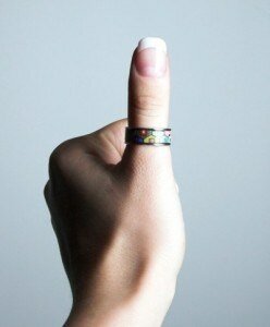 на каком пальце носить кольцо