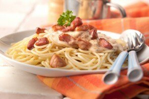 Как приготовить спагетти Карбонара