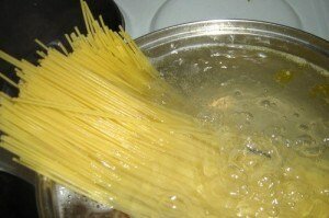Как приготовить спагетти по-итальянски