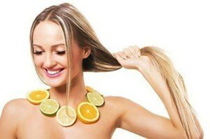 Лимон для красоты волос