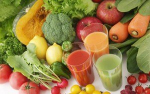 Овощные соки для похудения