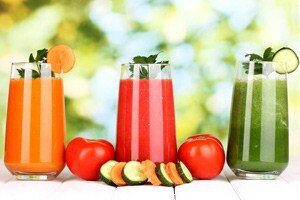 Соки из овощей для похудения