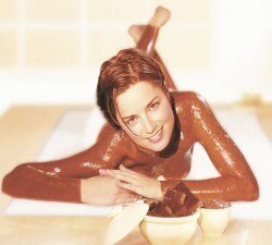 Шоколадное обертывание в домашних условиях